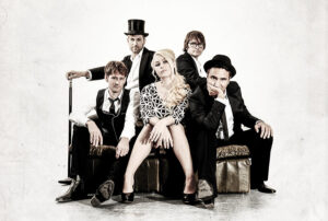 The SENSORY. Poster der Rock and Blues Band